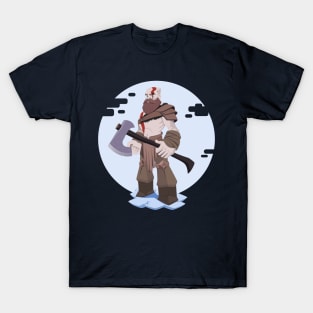 God of War - Kratos Comic T-Shirt